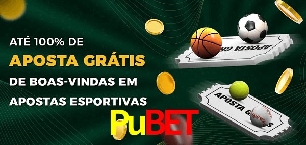 Pubet Ate 100% de Aposta Gratis